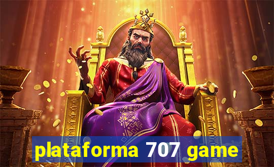 plataforma 707 game